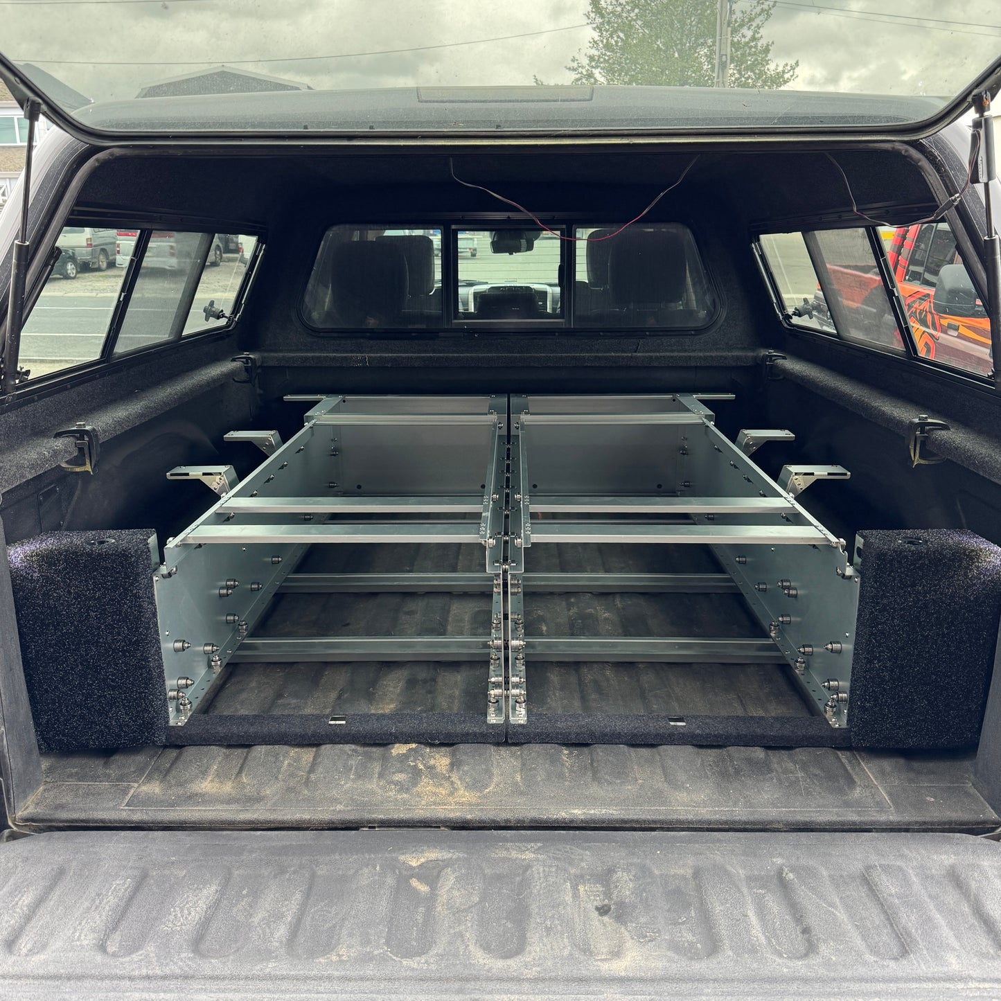 2x RMR 1730mm x 600mm Large Ute Drawers with 1300mm Top Slide with Side Wings COMBO