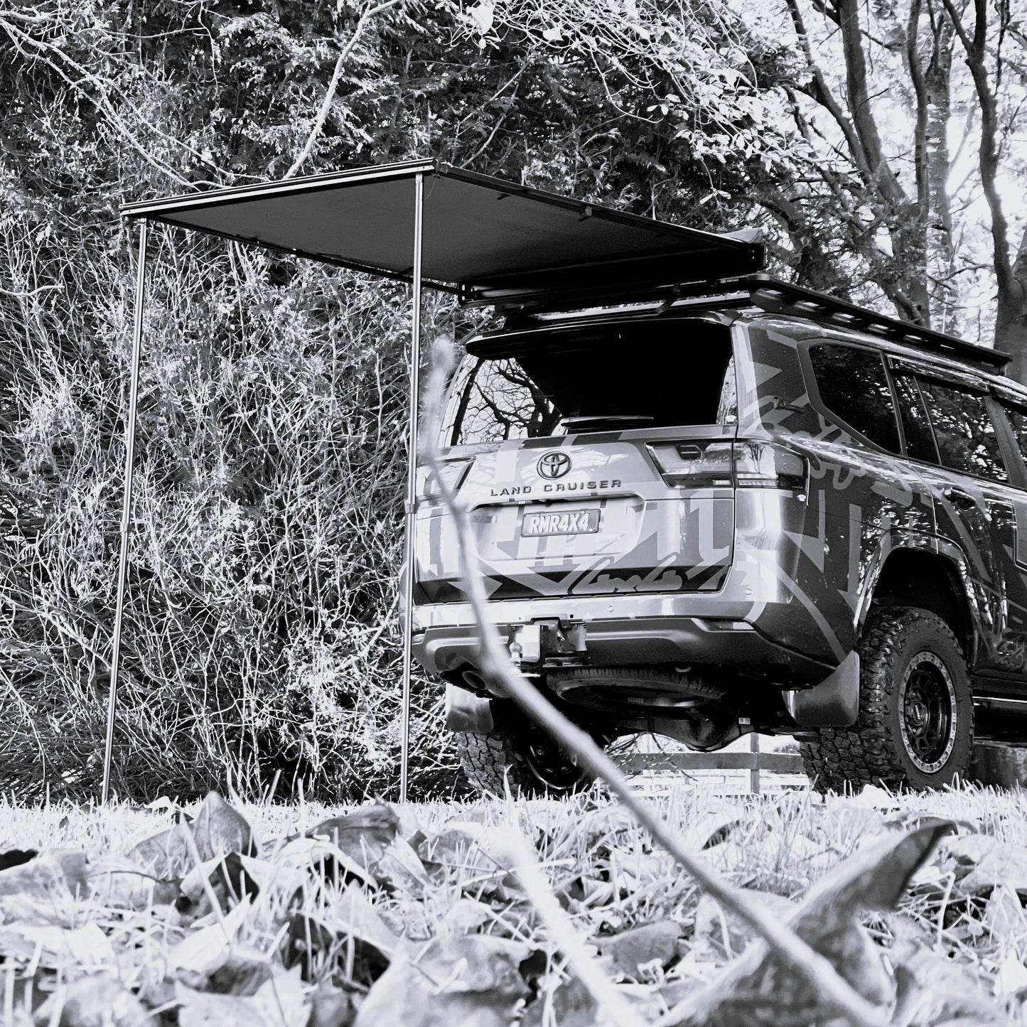 RMR 1.4m x 2m Rear/Side Awning Tent COMBO GEN 2
