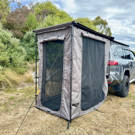 RMR 1.4m x 2m Rear/Side Awning & Awning Tent COMBO GEN 2