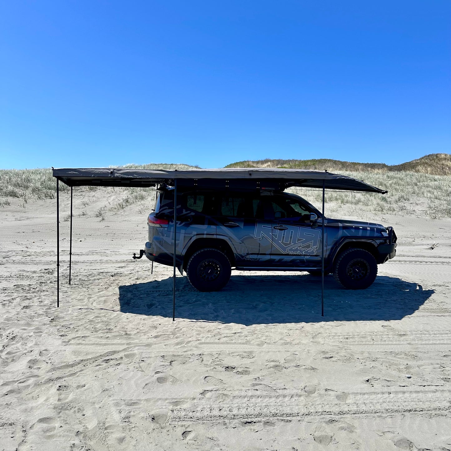 RMR 270 Max LED Freestanding Awning Left/Passenger Side Mounting & Awning Tent COMBO