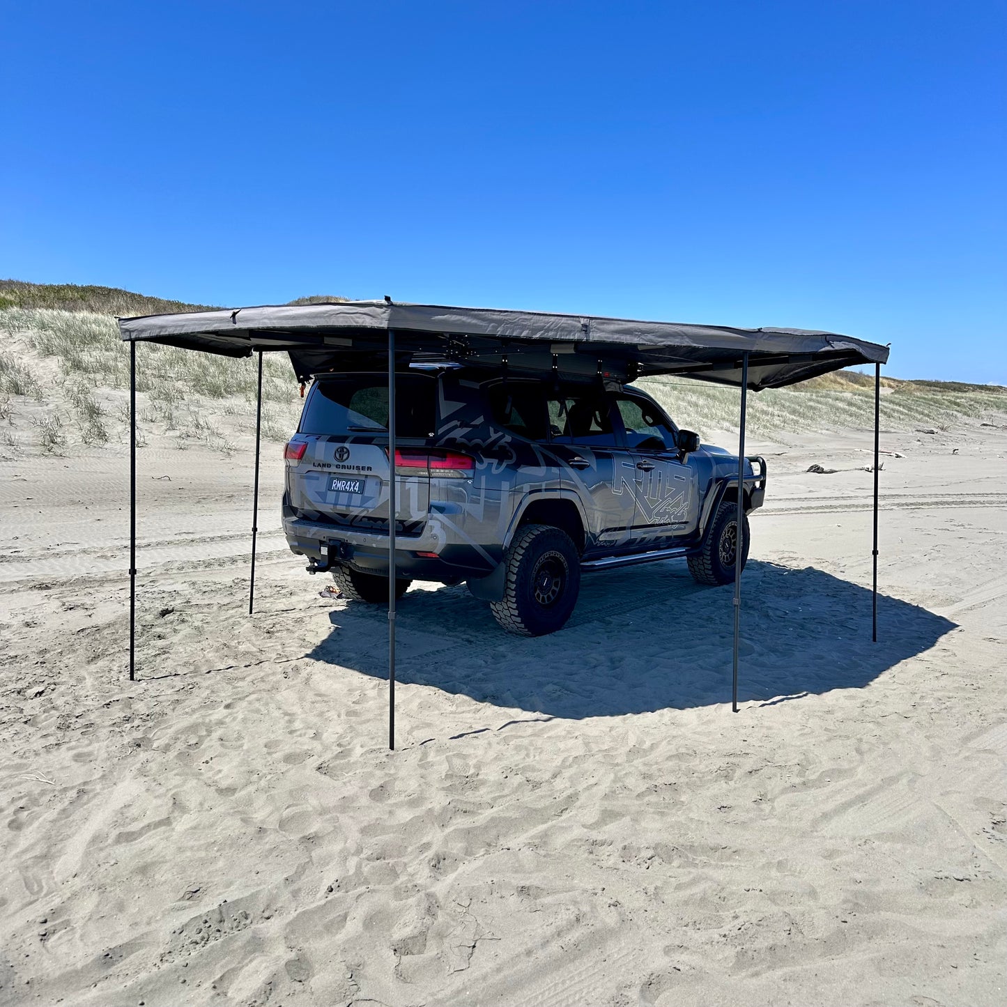 RMR 270 Max LED Freestanding Awning Left/Passenger Side Mounting & Awning Tent COMBO
