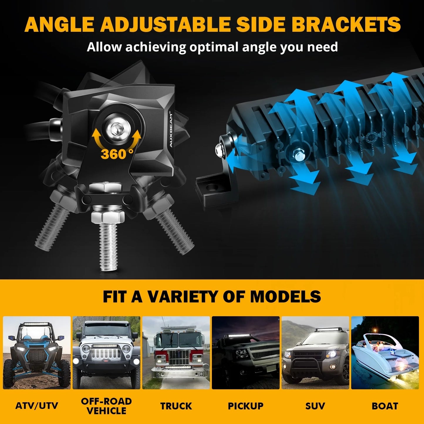 12" Single Row Light Bar SP 60W