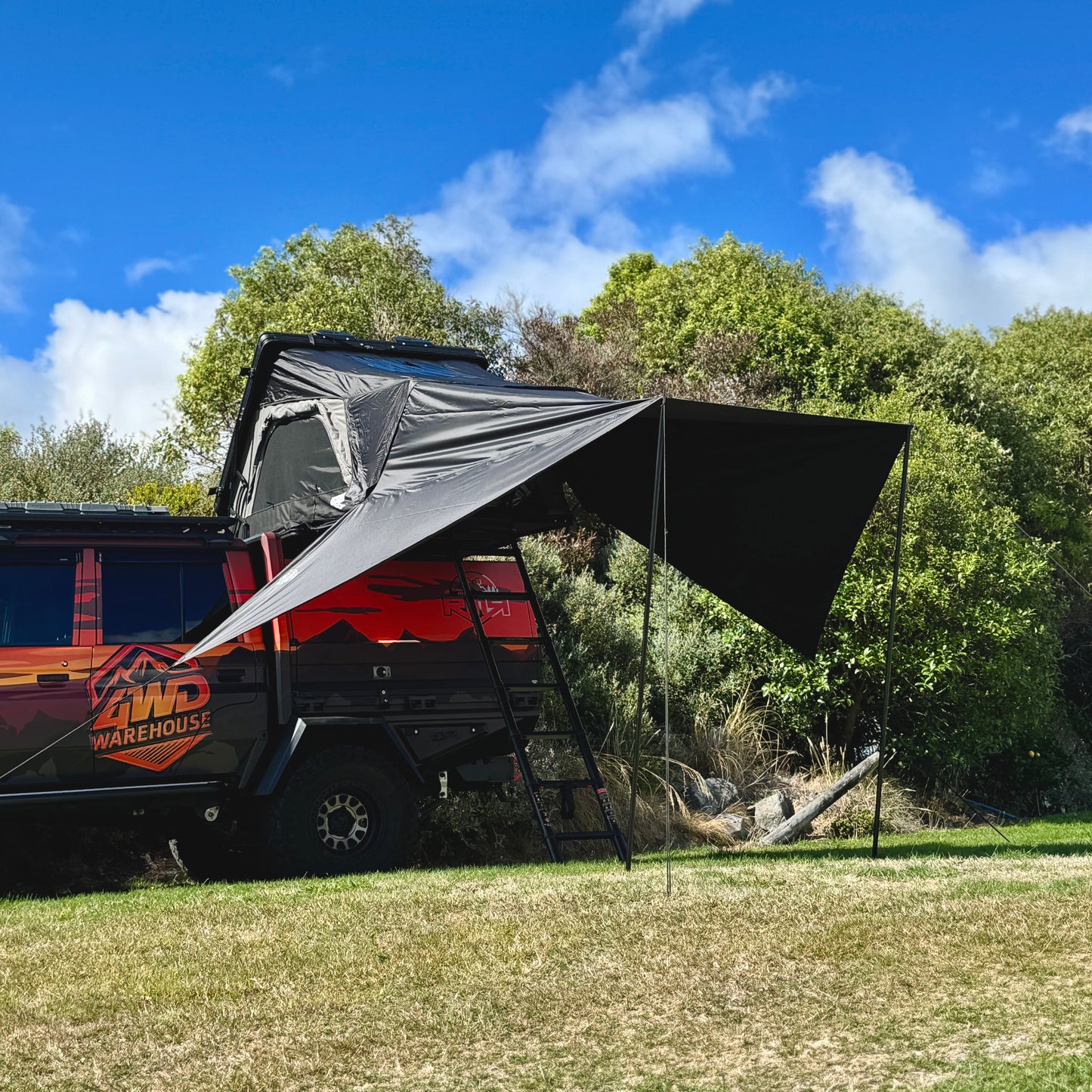 RMR Cantilever Awning Fly