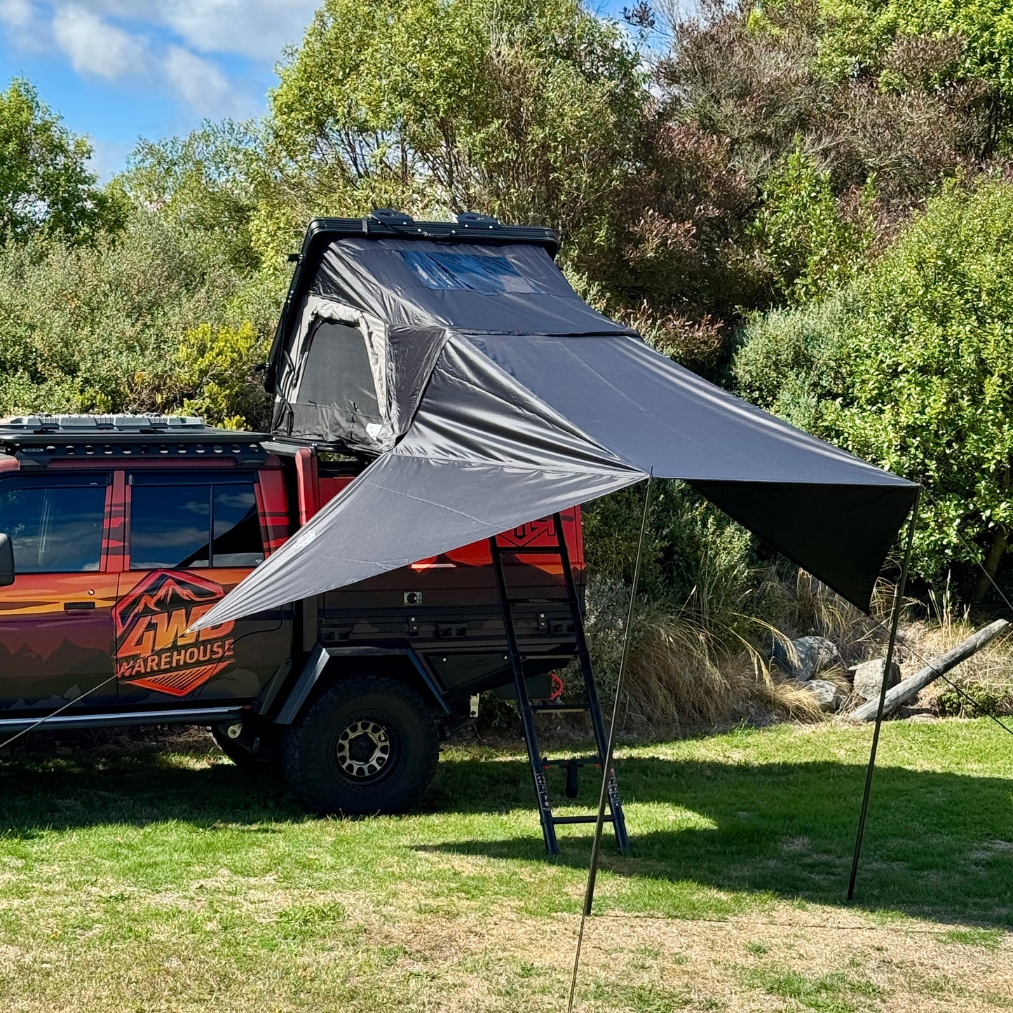 RMR Cantilever Awning Fly