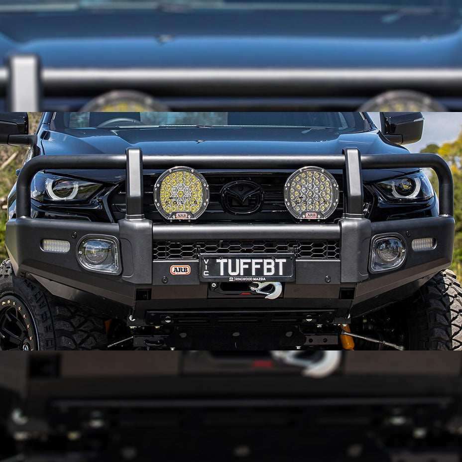 2021 BT-50 ARB Summit Winch Bull Bar
