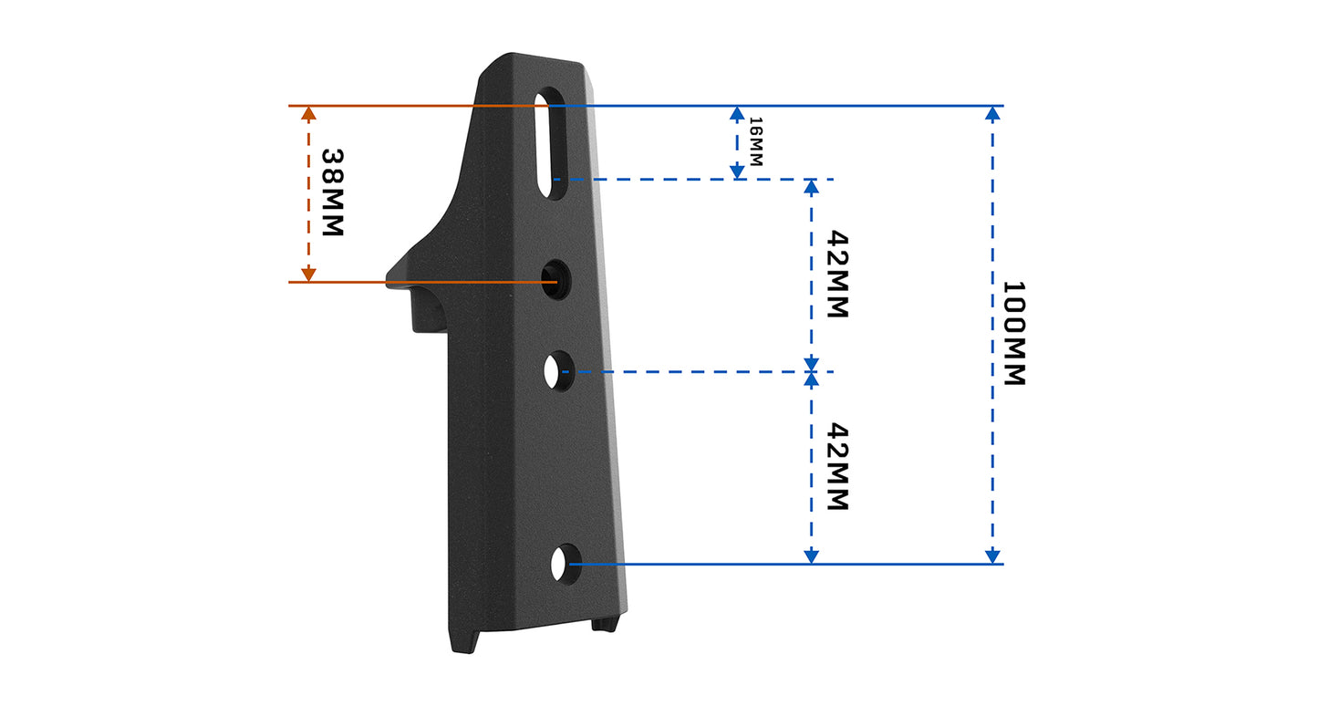 Rhino Rack STOW iT Awning Adaptor -  Pack