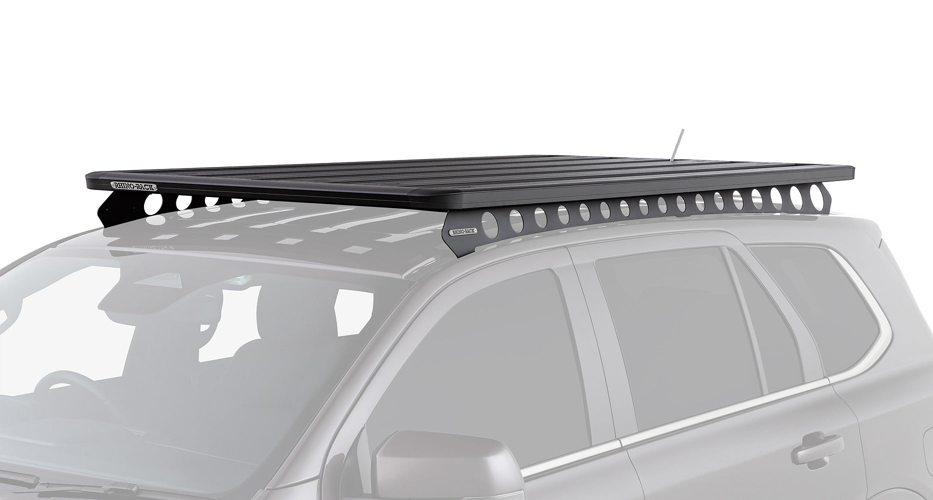 Toyota LandCruiser 200 Series 4WD Bare Roof 11/07 on Pioneer