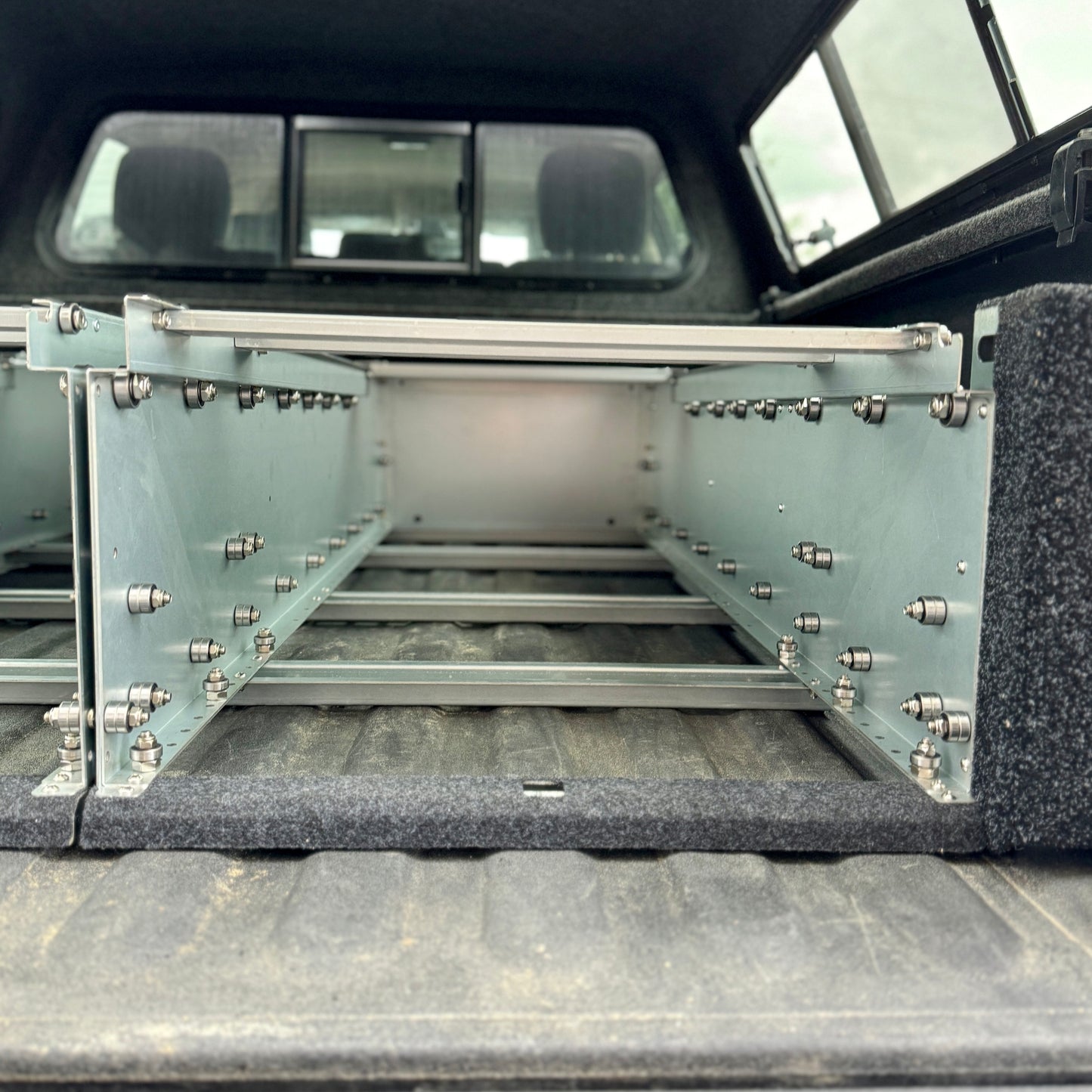 2x RMR 1730mm x 600mm Large Ute Drawers with 1300mm Top Slide with Side Wings COMBO