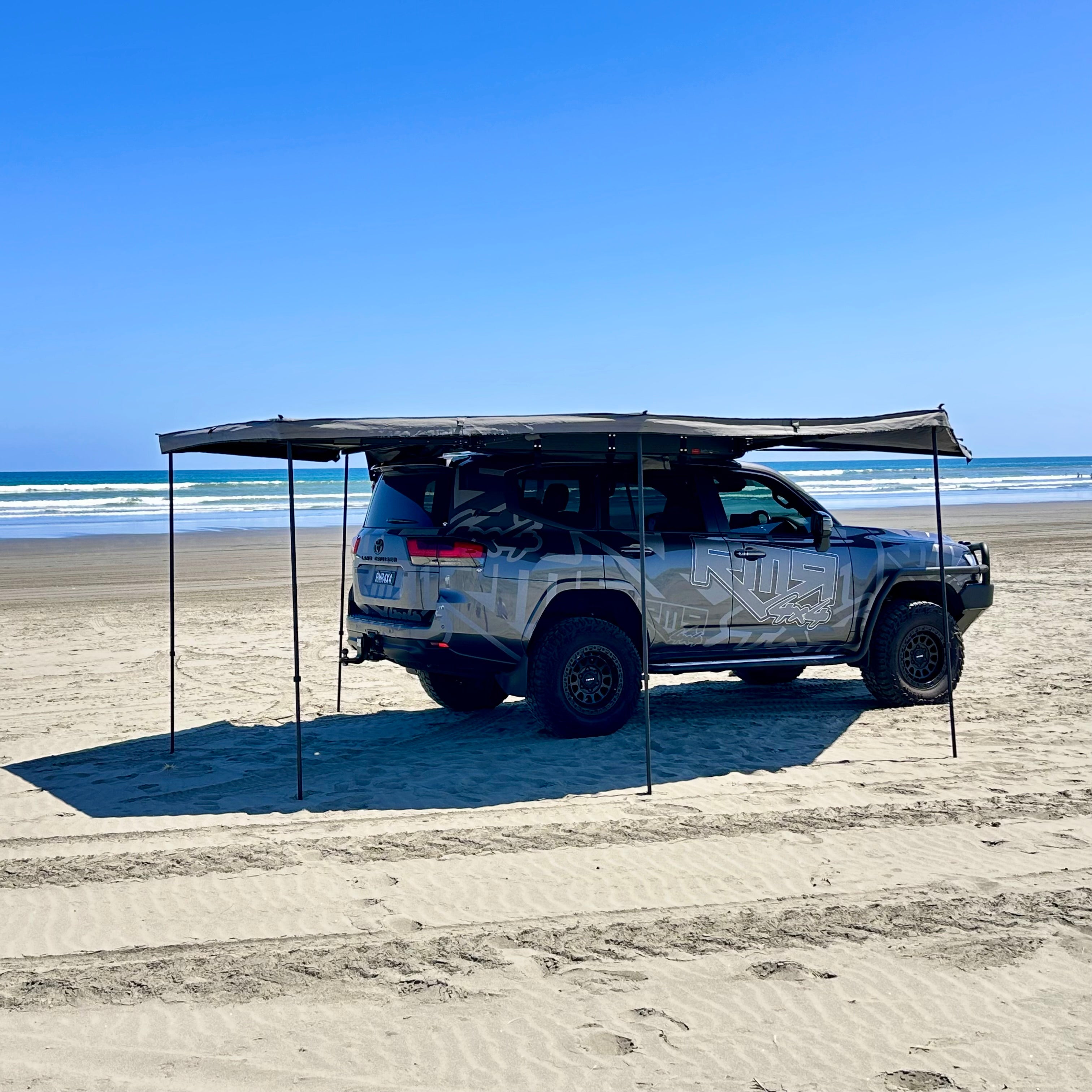 RMR 270 Max LED Awning Left/Passenger Side Mounting – Dachträger kaufen bei Rooftop Tents Europe