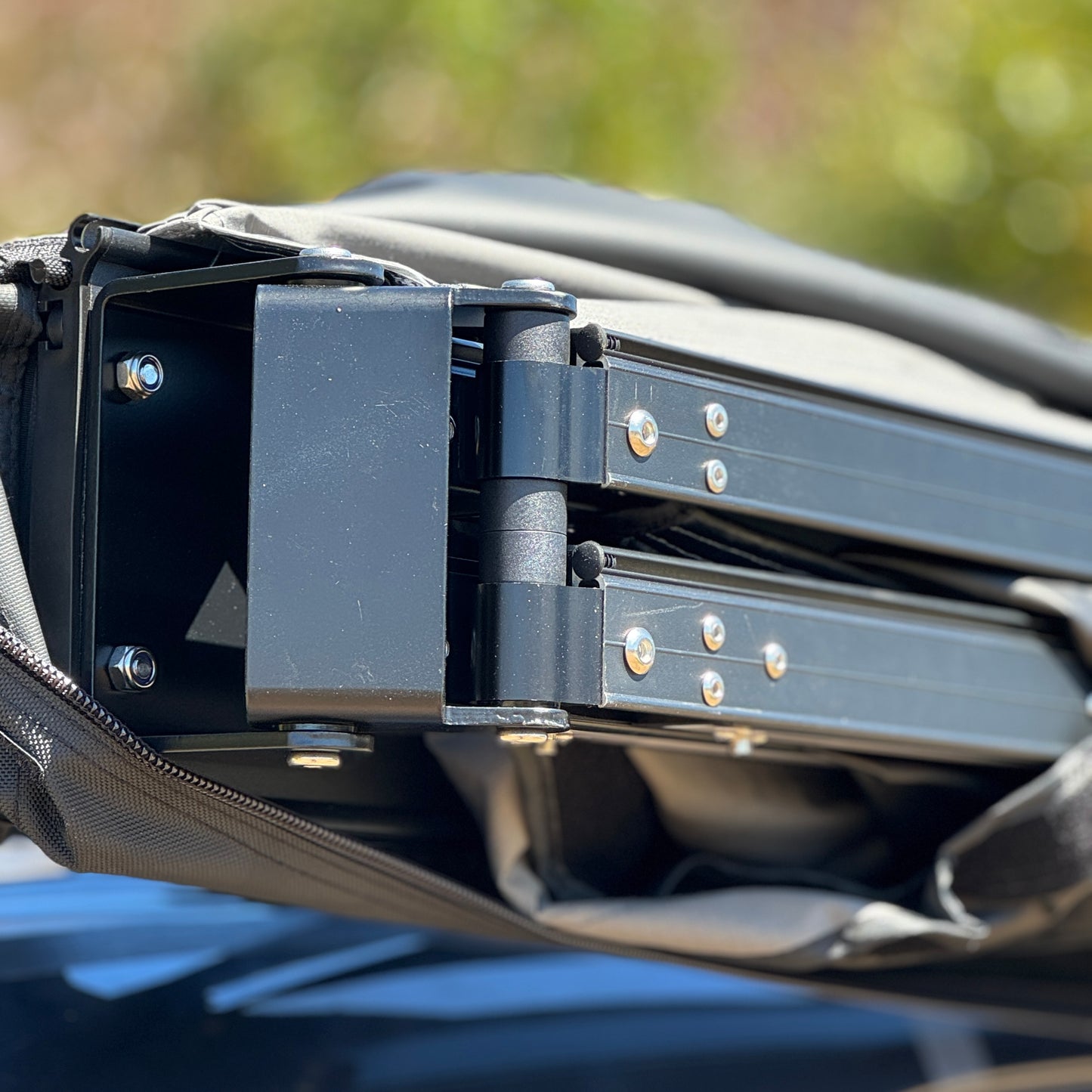 RMR 270 Max LED Freestanding Awning Left/Passenger Side Mounting & Wall COMBO