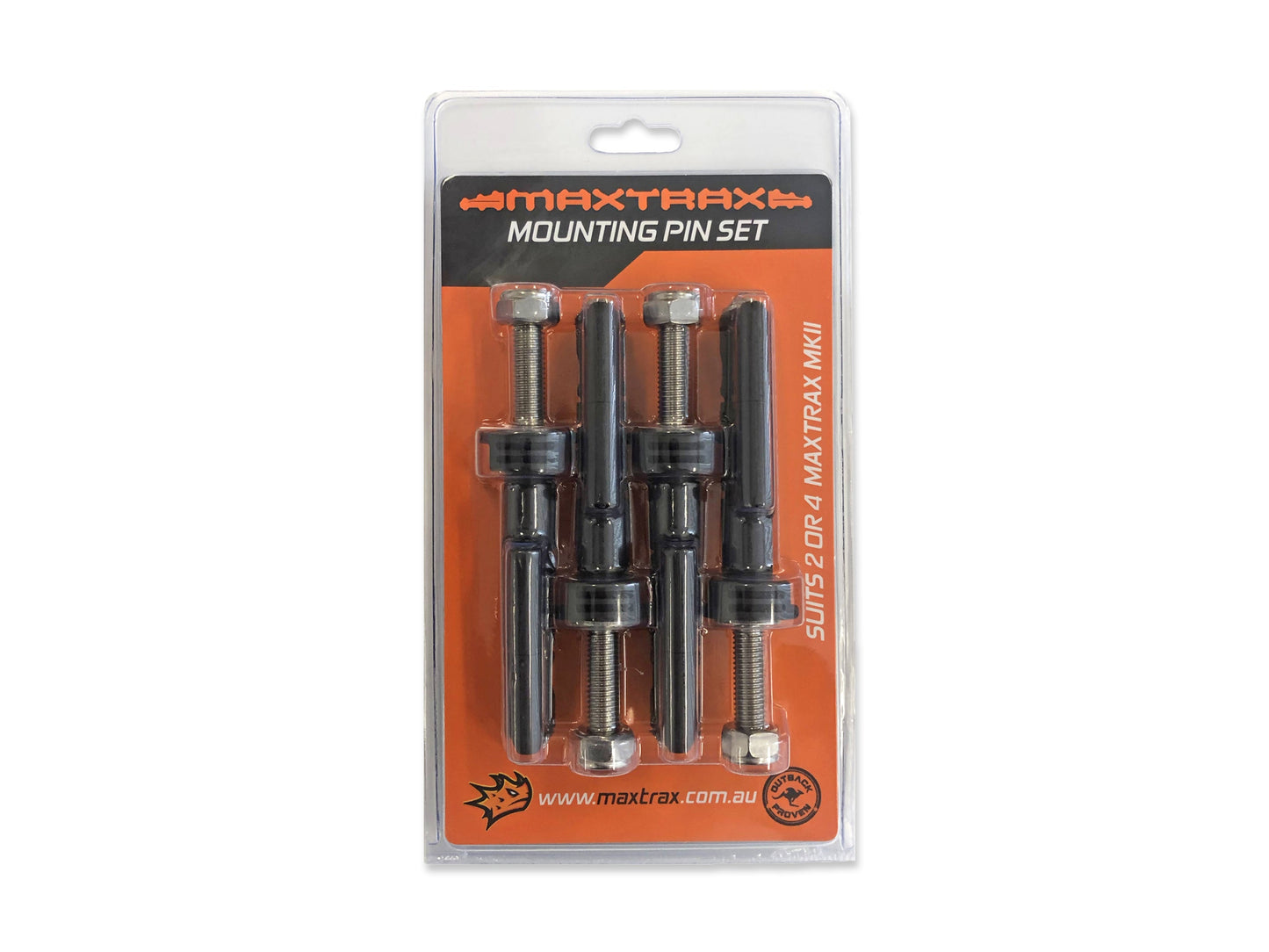 MAXTRAX Mounting Pin Sets - By MAXTRAX