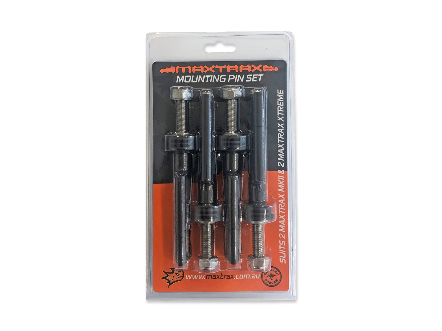 MAXTRAX Mounting Pin Sets - By MAXTRAX