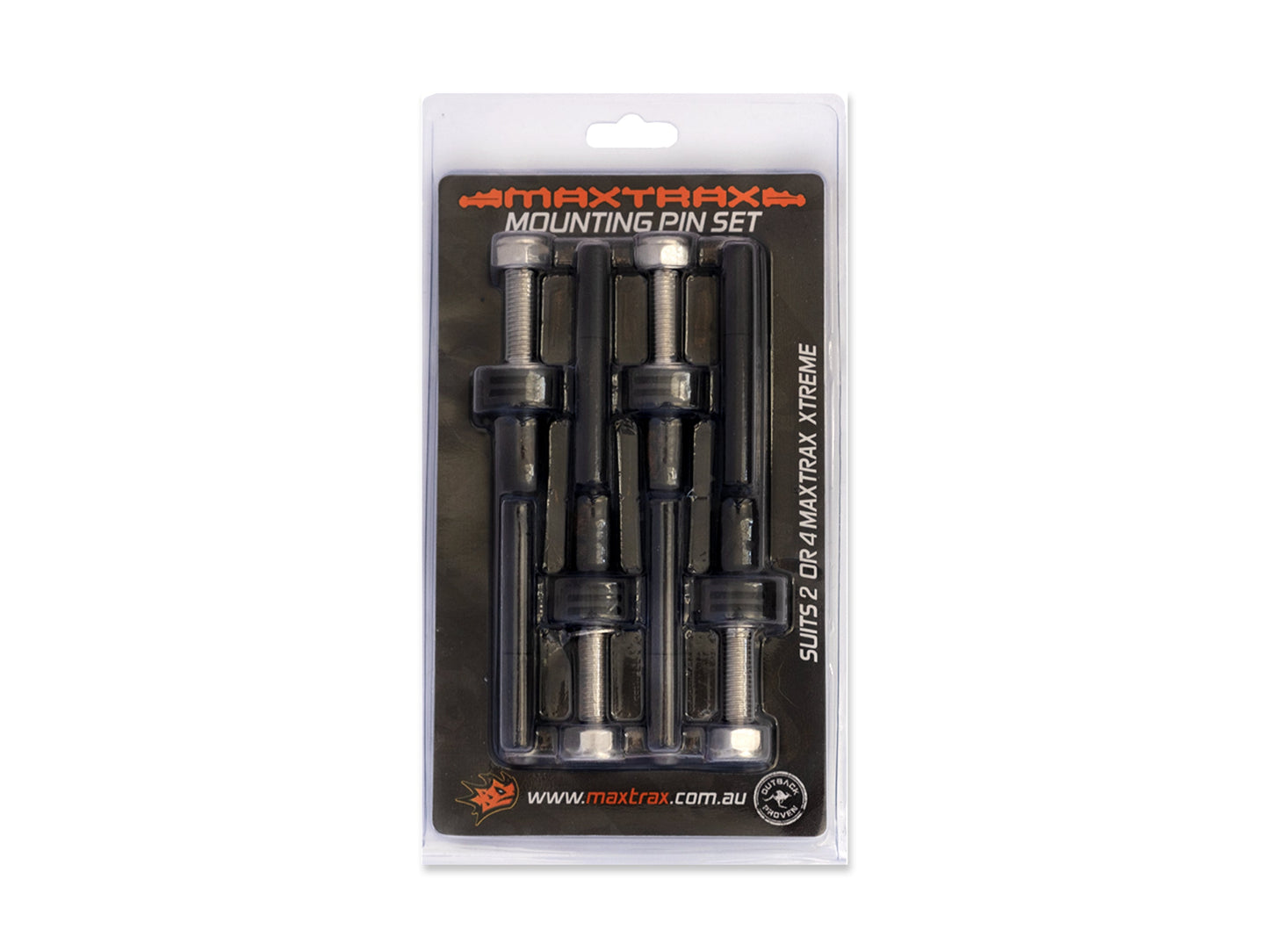 MAXTRAX Mounting Pin Sets - By MAXTRAX