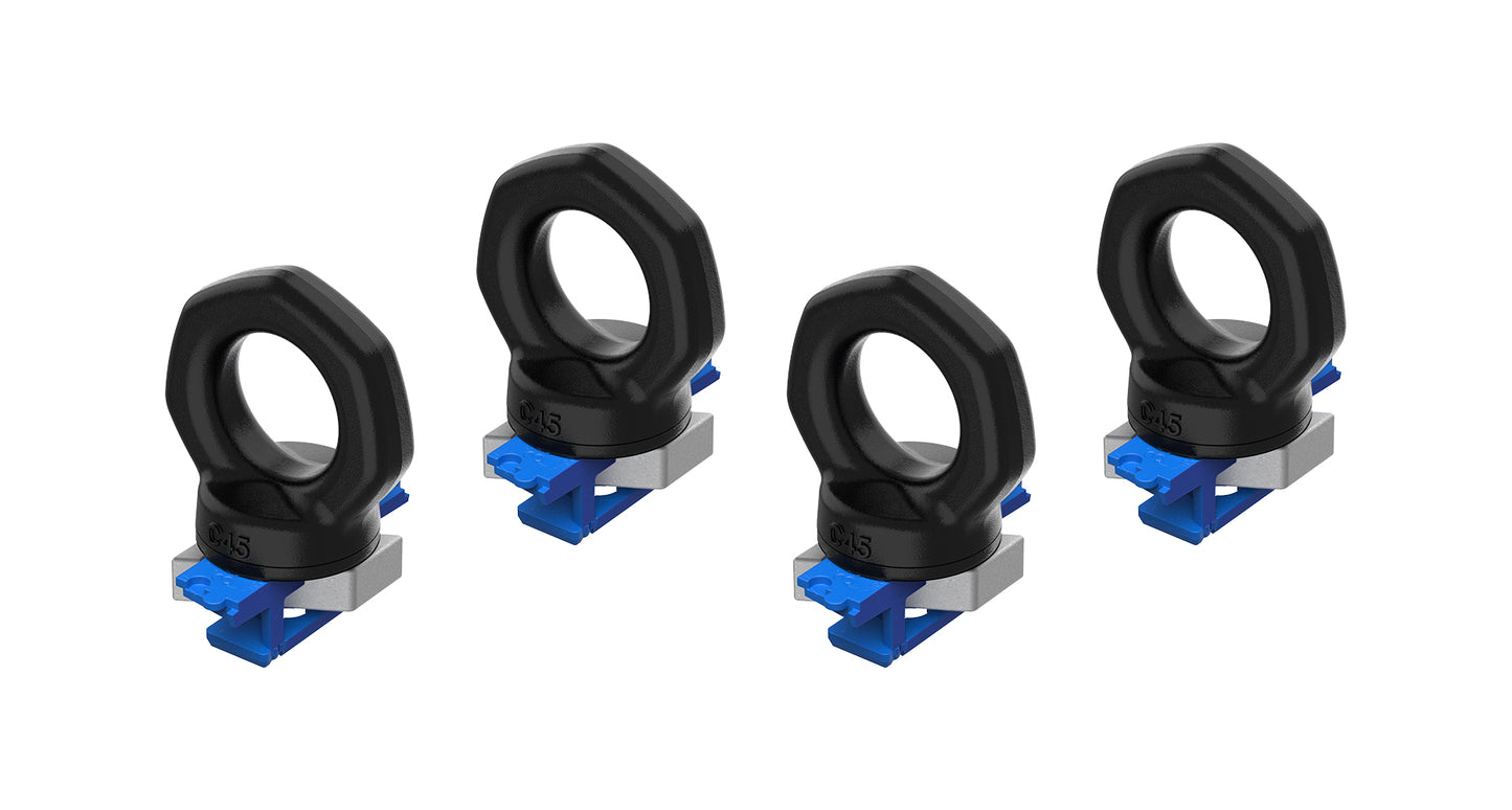 Eye Bolts with Zwifloc (set of 4) Rhino Rack