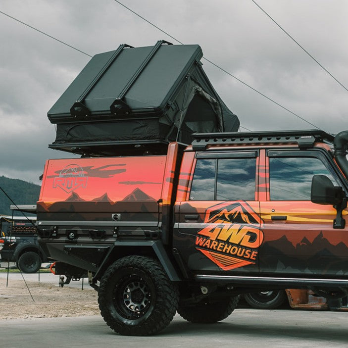 RMR Cantilever Aluminum Hardshell Roof Top Tent