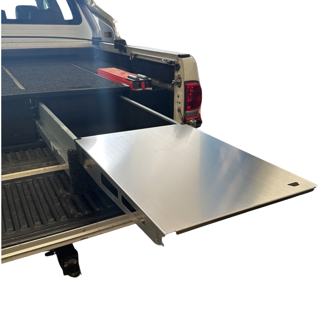 RMR Rear Drawer Table Van - to suit 1730mm x 600mm Drawers PRE ORDER