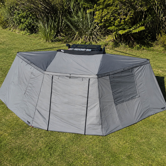 RMR Freestanding 180 Degree Awning Walls
