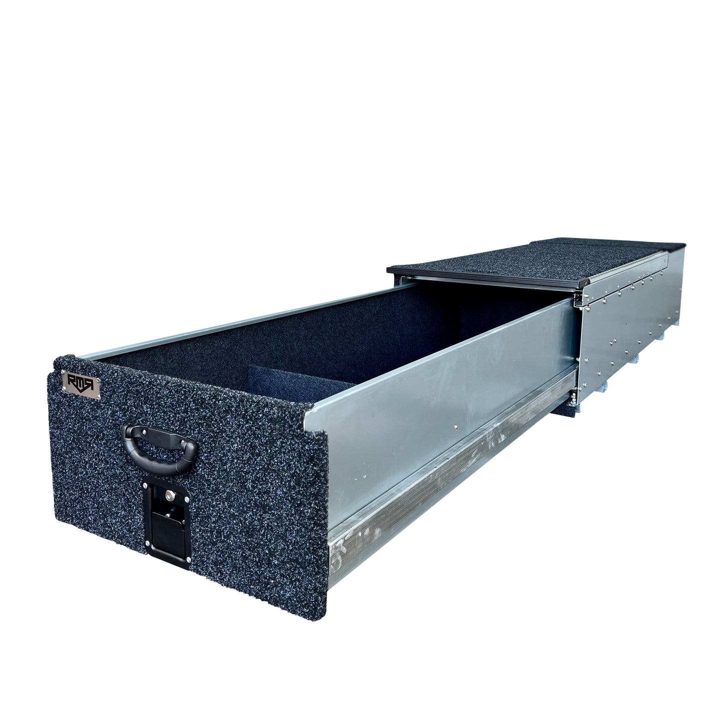 2x RMR 1730mm x 600mm Van Drawers with 1300mm Top Slide with Side Wings COMBO