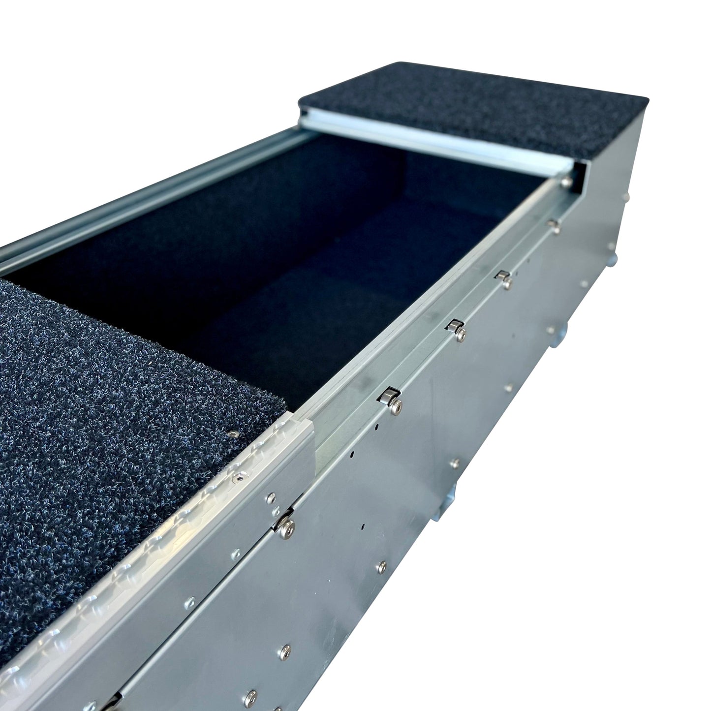 2x RMR 1730mm x 600mm Van Drawers with 1300mm Top Slide with Side Wings COMBO