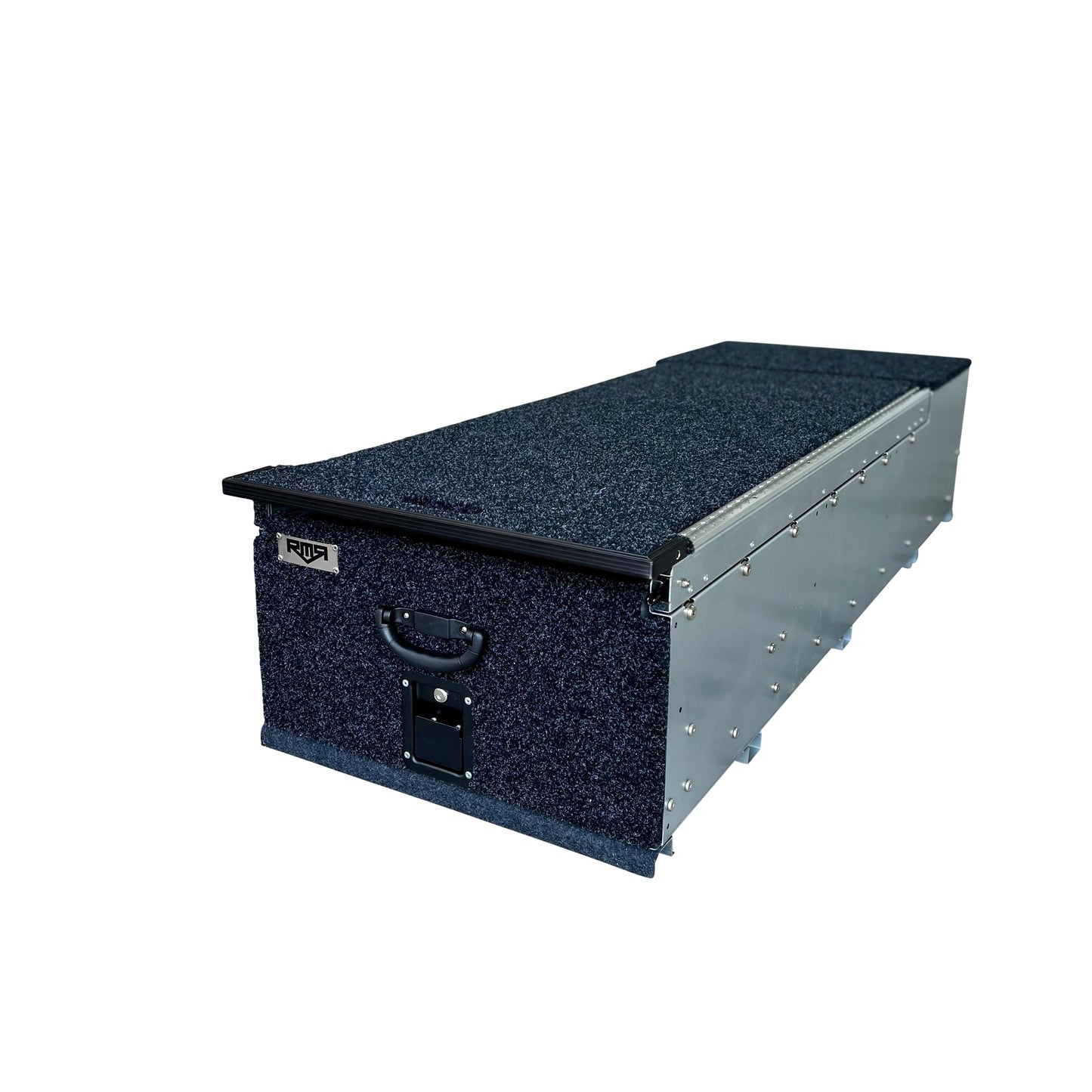 2x RMR 1730mm x 600mm Van Drawers with 1300mm Top Slide with Side Wings COMBO