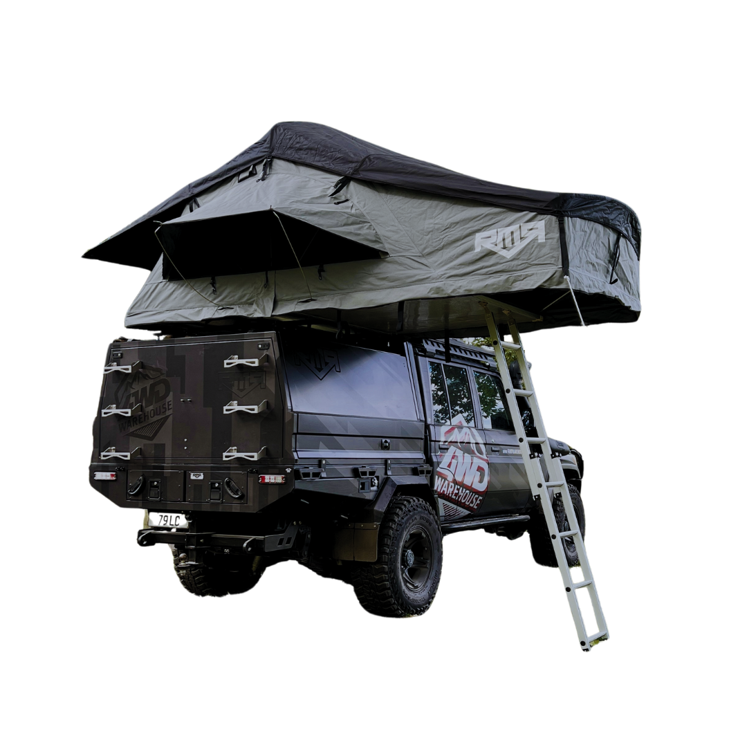 RMR Rooftop Tent Designed for the NZ conditions! – 4WD Warehouse