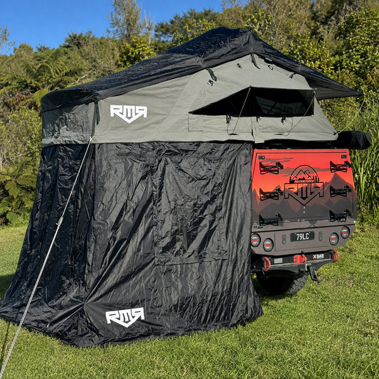 RMR Roof Top Tent Softshell - Annex included!