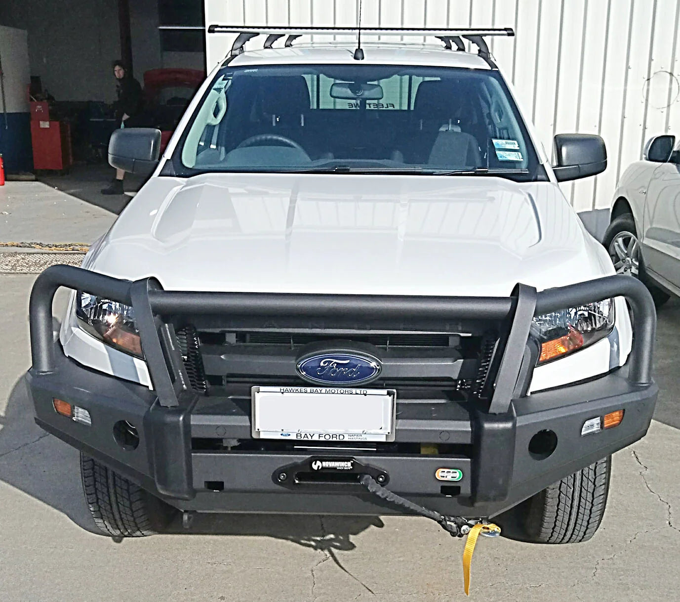 EFS Adventure Stockman Bullbar Ford Ranger PX2 2016-06/2018