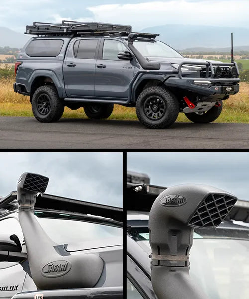 Toyota Hilux 2026+ N90 VSPEC Snorkel