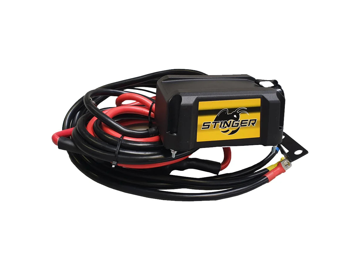 Novawinch Stinger+ Electric Winch - 12,000lb 24 volt with Wireless Remote