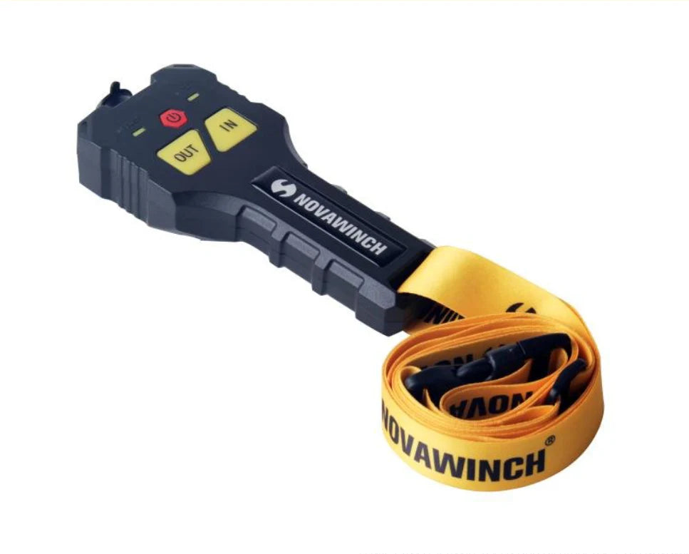 Novawinch Stinger+ Electric Winch - 12,000lb 24 volt with Wireless Remote