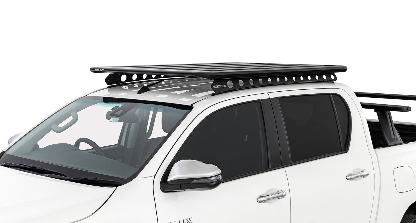 Toyota Hilux 4dr Ute Dual Cab 10/15 on Pioneer 6 Platform (1500mm x 1240mm) with Backbone