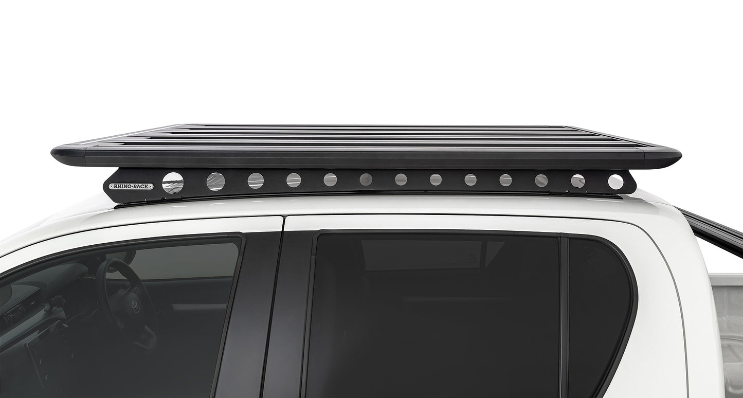 Toyota Hilux 4dr Ute Dual Cab 10/15 on Pioneer 6 Platform (1500mm x 1240mm) with Backbone
