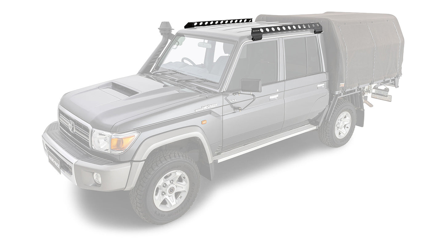 Toyota LandCrusier 07-24 79 Series 4dr Pioneer 6 Platform (1500mm x 1380mm) with Backbone
