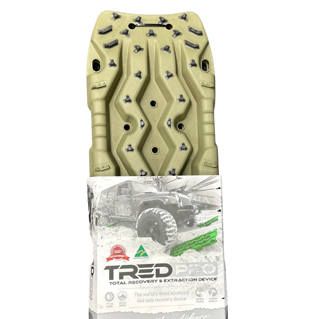 TRED Pro Recovery Boards Military Green