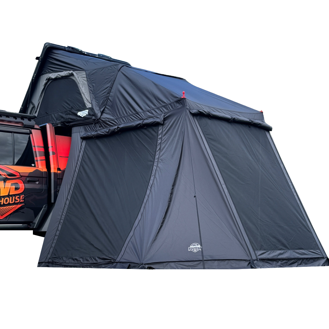 RMR Cantilever Aluminum Hardshell Roof Top Tent - Annex Included!