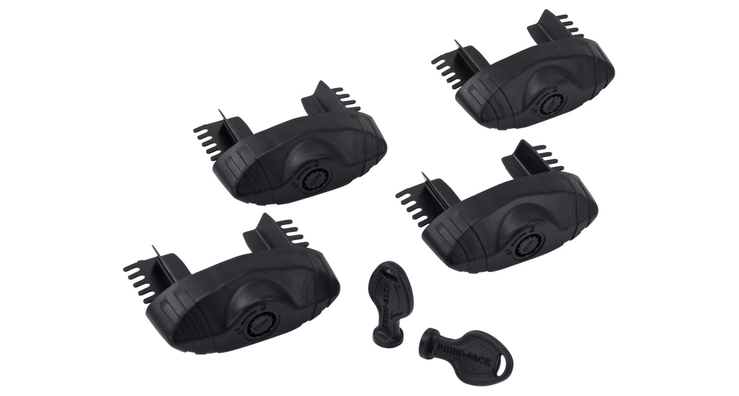 Vortex Secure Core Locking End Caps Rhino Rack