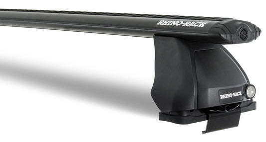 Volkswagen Amarok 2H 4dr Ute Dual Cab 23 on Vortex 2500 Black 2 Bar Roof Rack