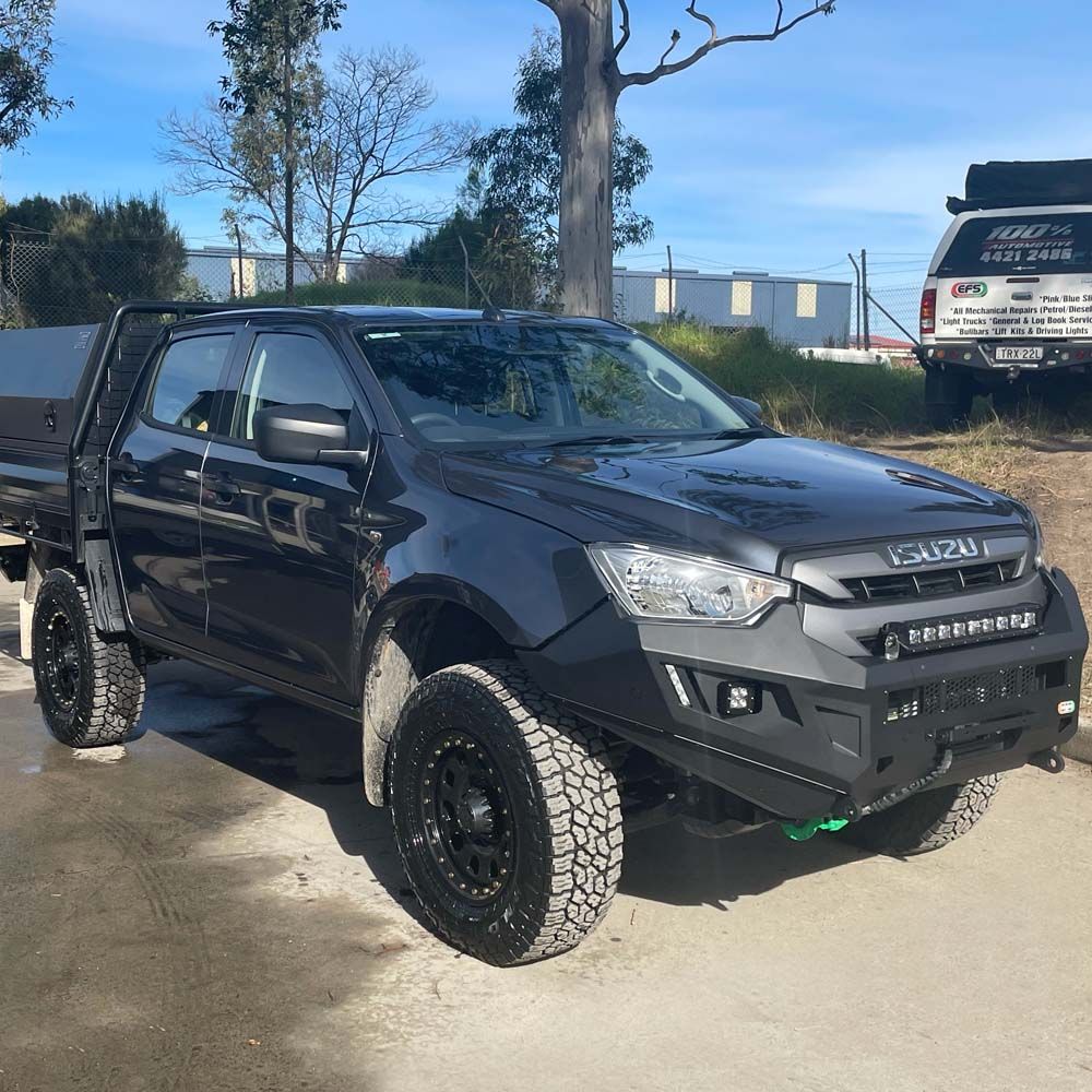 EFS X-Cape Bar Isuzu D-Max 08/2020 to 2024