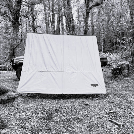RMR Awning End/Front Wall to suit 2m x 2.5m & 2m x 3m Awnings