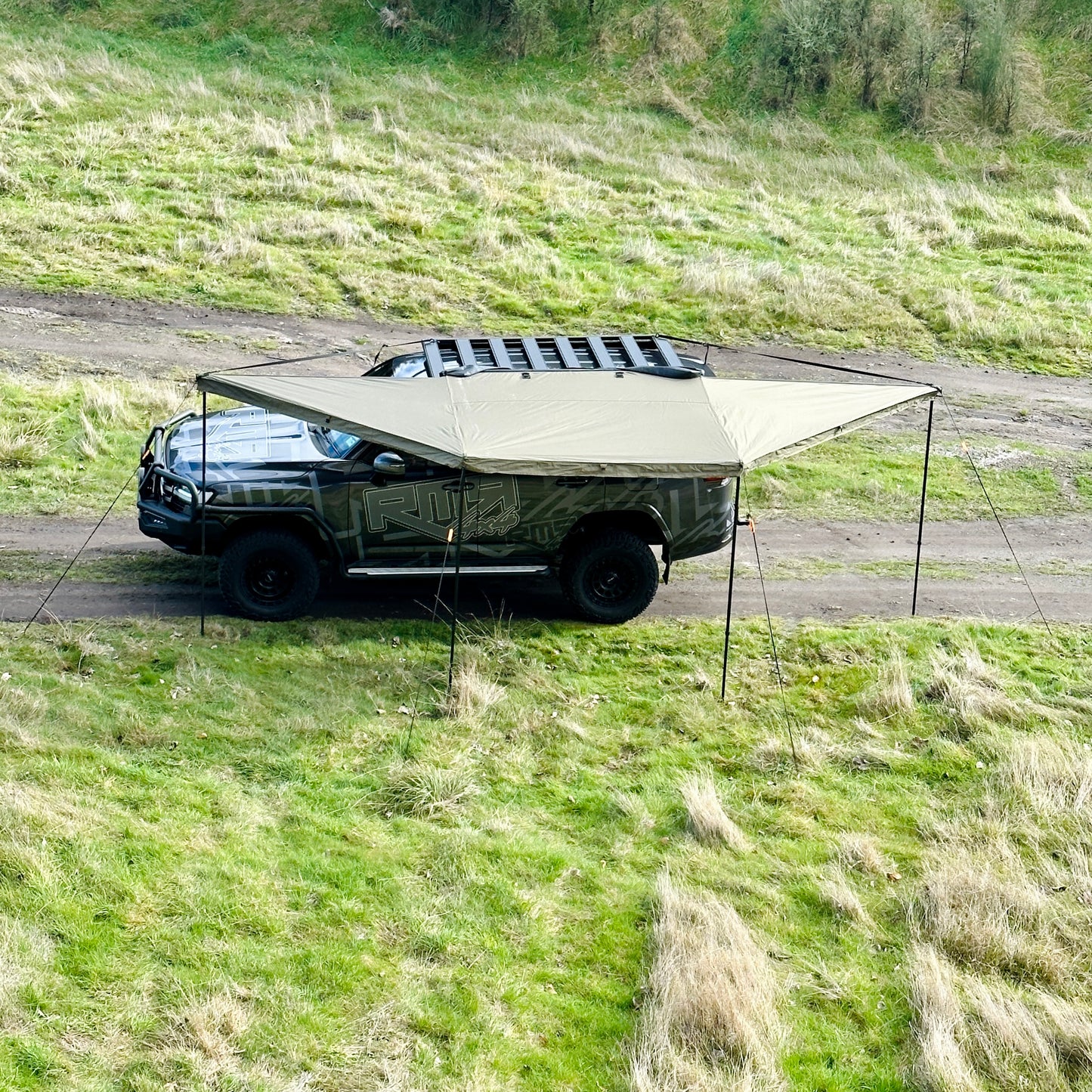 RMR 180 Degree Awning