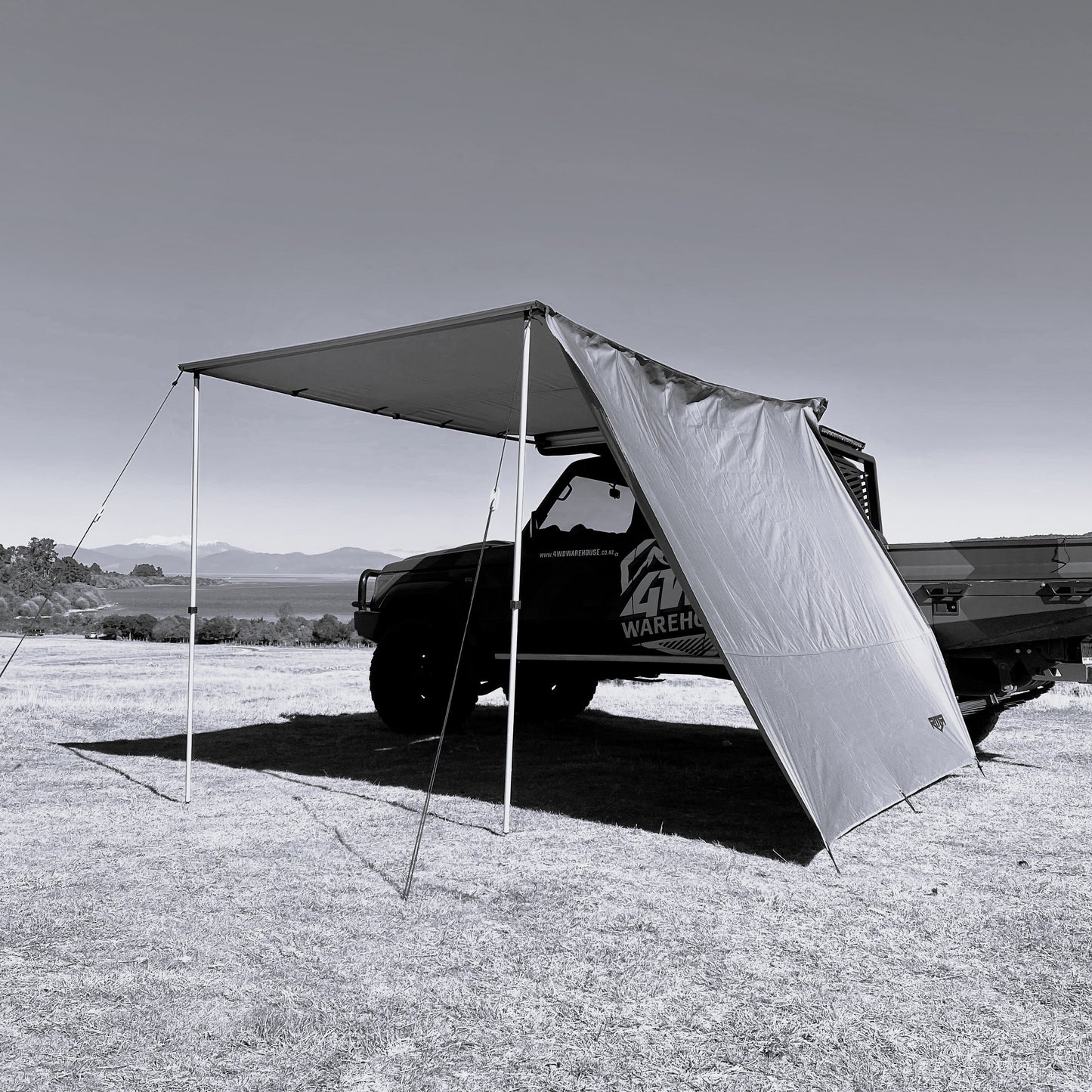 RMR Awning Side Wall 3m