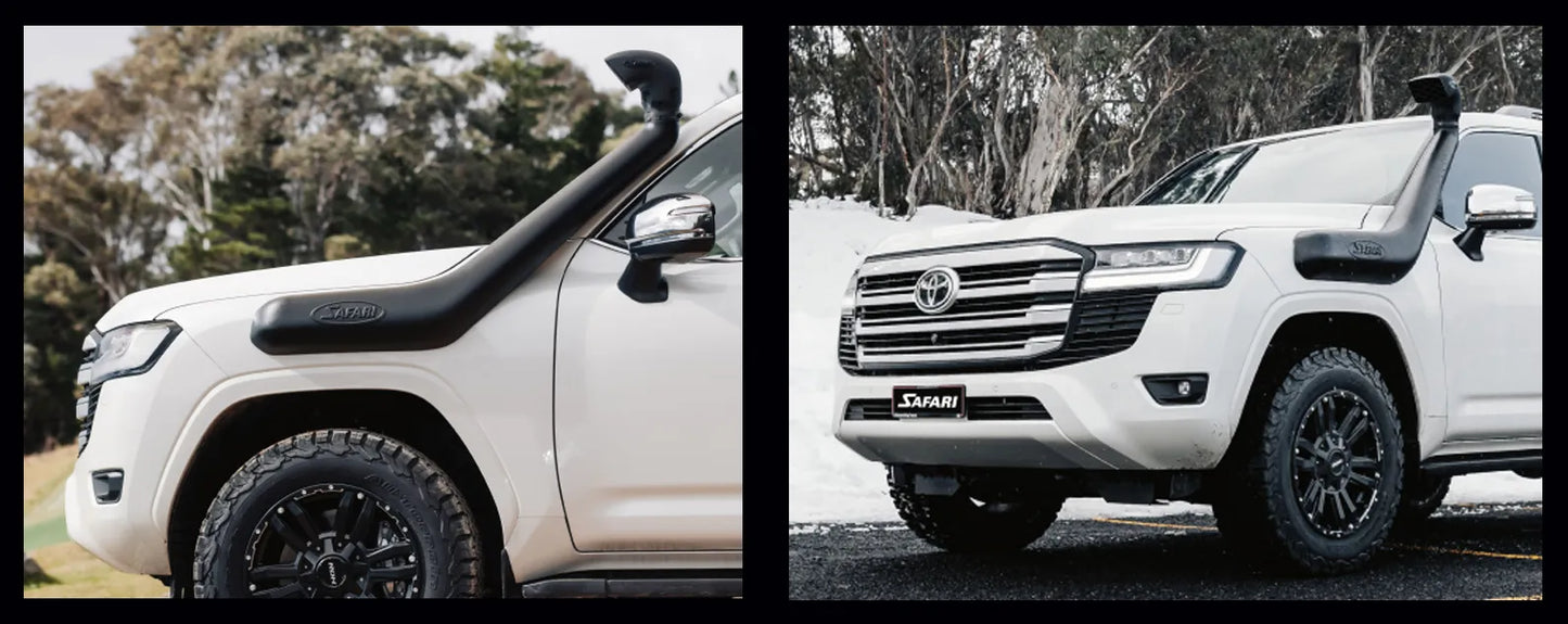 Toyota Landcruiser 300 Series 3.3L Safari ARMAX Snorkel