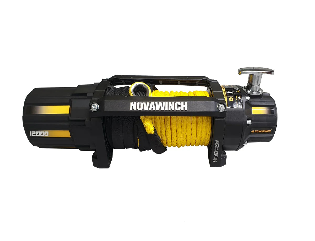 Novawinch Stinger+ Electric Winch - 12,000lb 24 volt with Wireless Remote