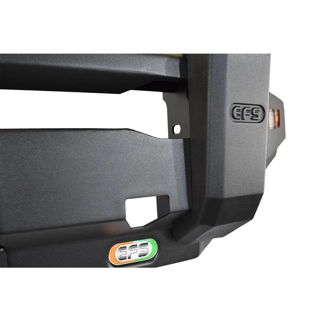 EFS Adventure Stockman Bullbar Isuzu D-Max 2012-16