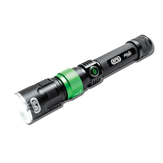 Ya'mate Range X3 LED Torch with interchangeable heads