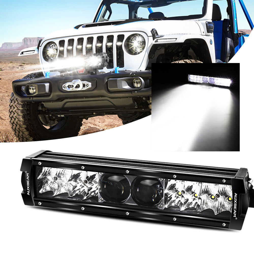 14" 5D-PRO Series Light Bar 12000LM