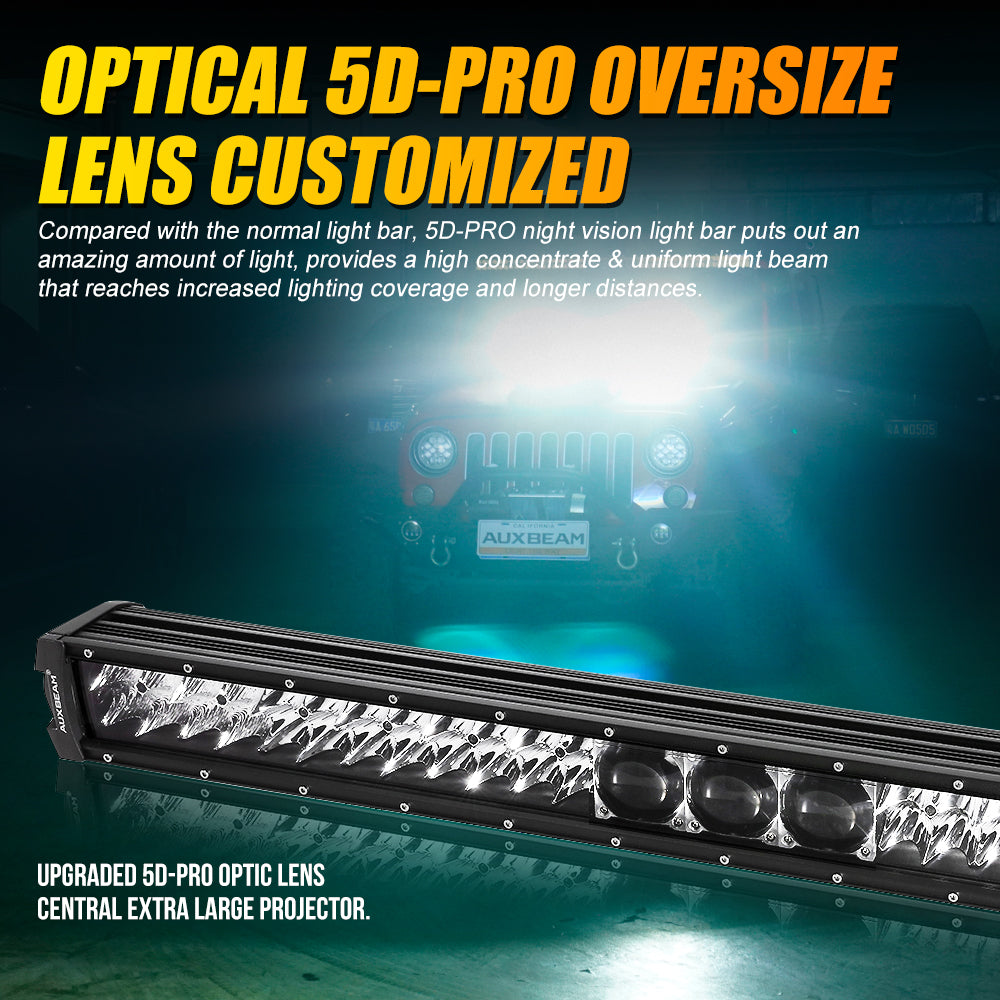 32" 5D-PRO Series Light Bar 33000LM