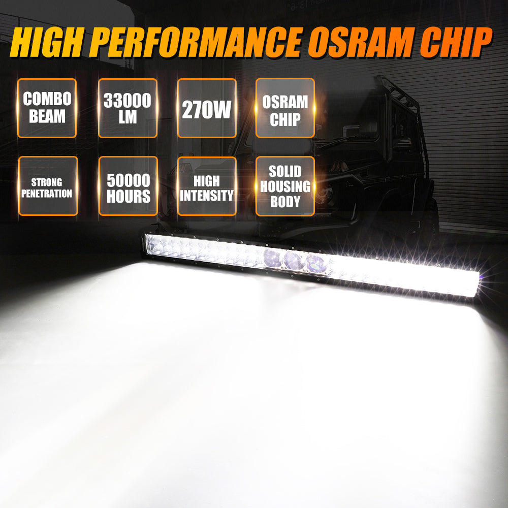 32" 5D-PRO Series Light Bar 33000LM