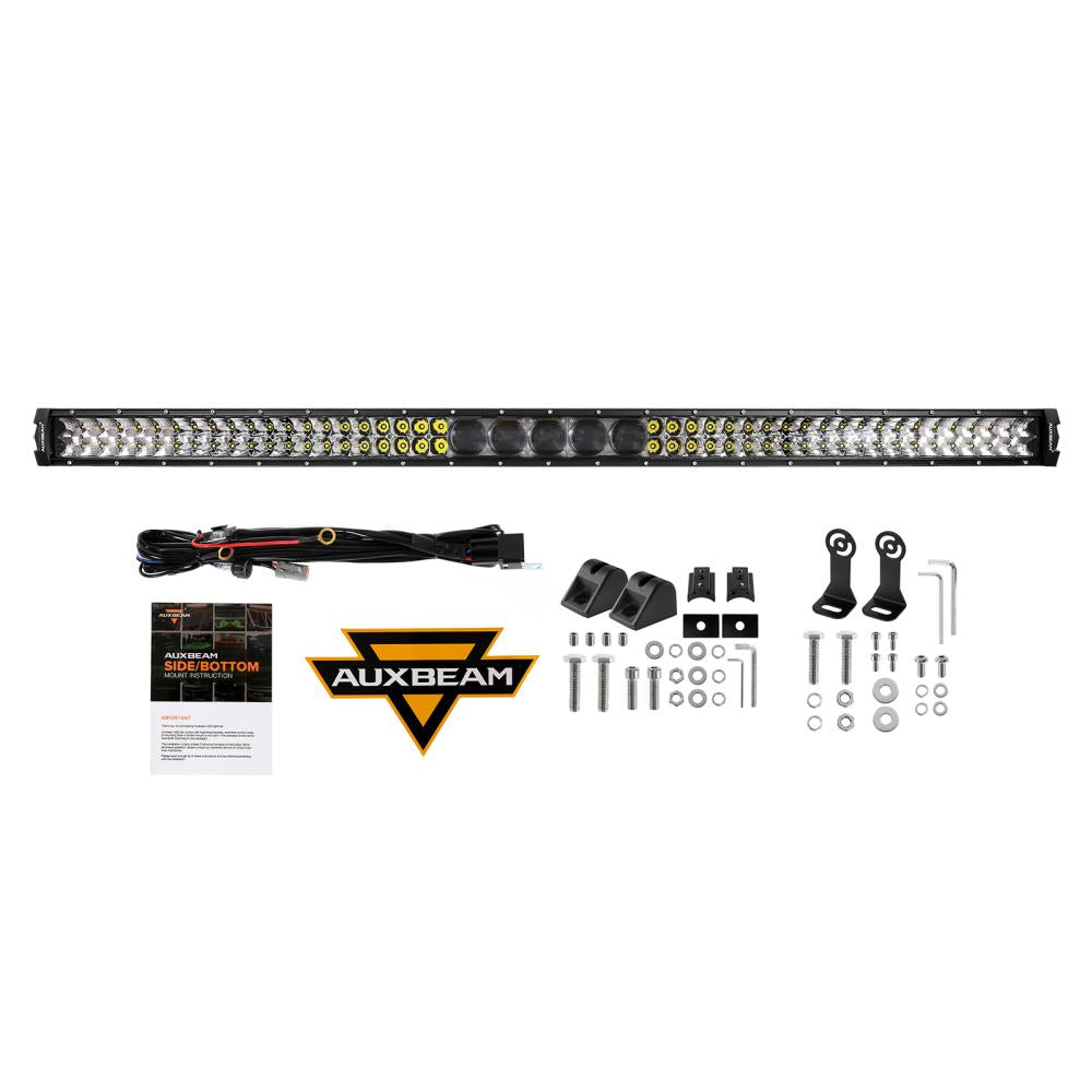 52" 5D-PRO Series Light Bar 55,000LM