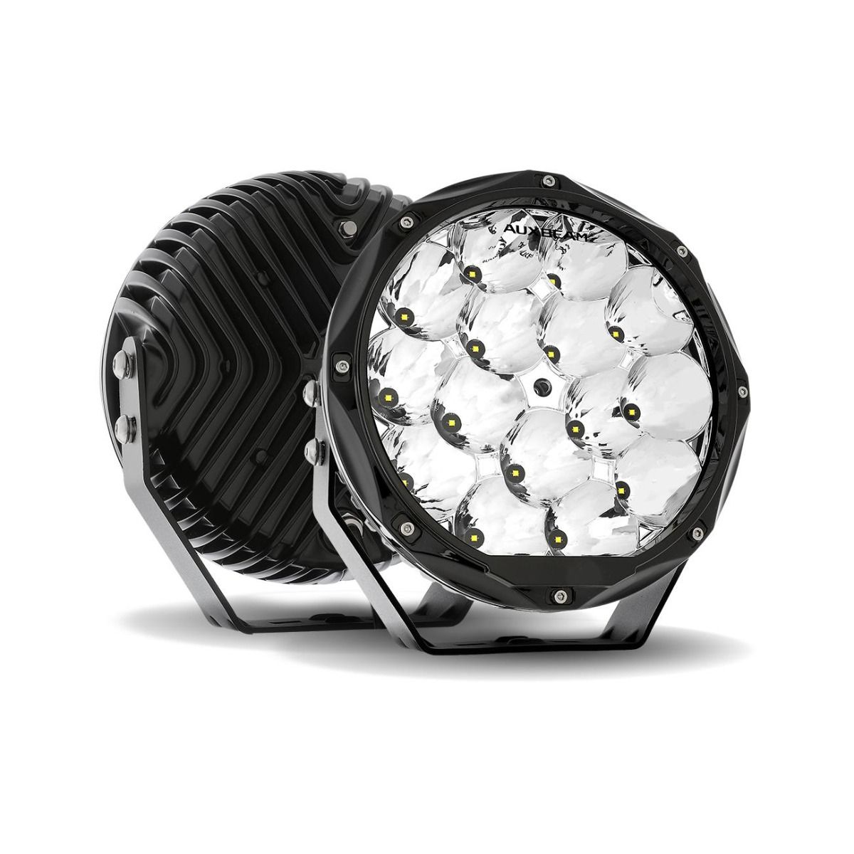 9" 150W Round Spot Beam Led Lights (Pair)